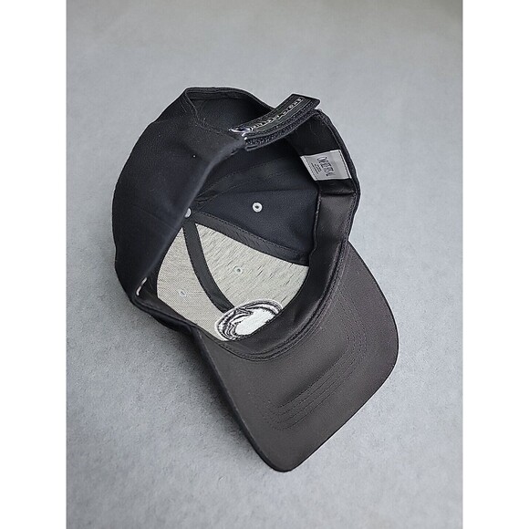 Penn State Nittany Lions Hat Black Strapback Twin Enterprises Embroidered NEW - Picture 8 of 12